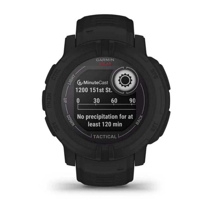 Garmin Instinct 2 Solar Tactical | Jumpmaster & NVG Compatible
