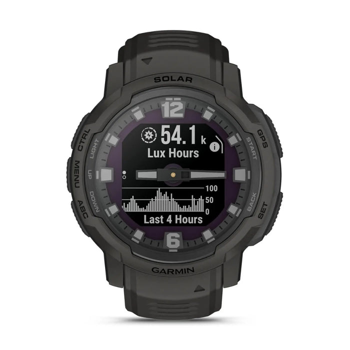 Garmin Instinct Crossover Solar | Hybrid Smartwatch w/ GPS