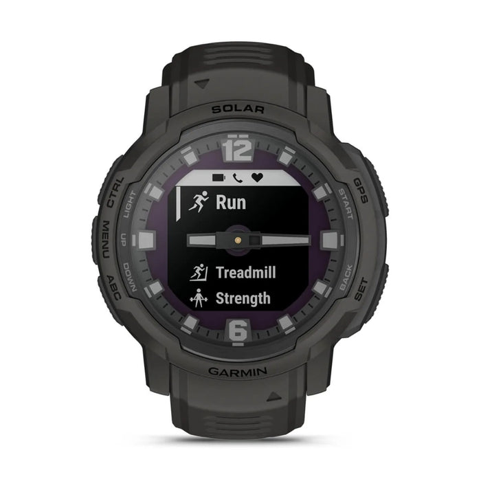 Garmin Instinct Crossover Solar | Hybrid Smartwatch w/ GPS