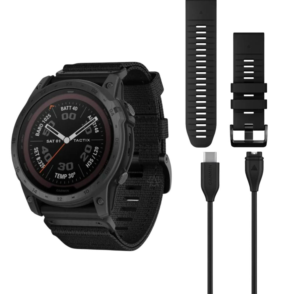 【希少品】美品 ガーミン TACTIX 7 AMOLED garmin Garmin Tactix 7 Pro | Tactical Smartwatch w/ SOS Detection