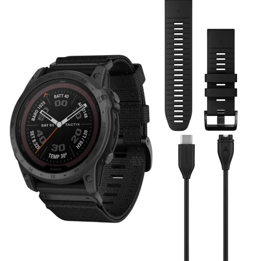 Garmin Tactix Pro Tactical Smartwatch w/ SOS Detection
