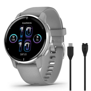 Garmin Venu 2 Plus | Fitness Smartwatch w/ Wi-Fi & SOS