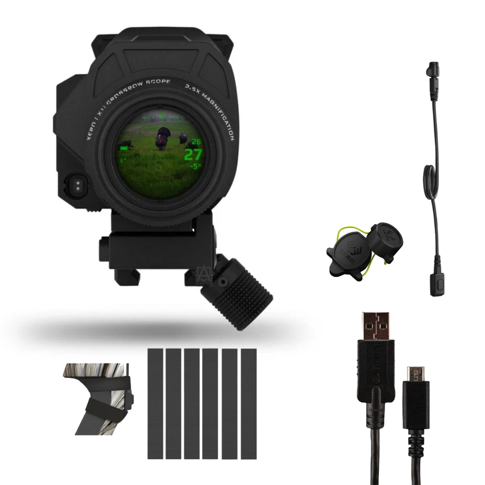 Garmin Xero X1i - 3.5x Crossbow Scope - Complete Kit — Atomic Defense