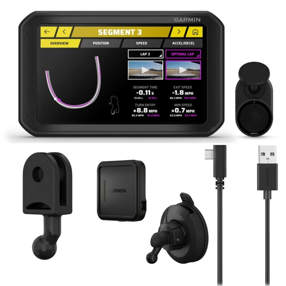 Garmin Catalyst | Racing Computer w/ GPS & Remote Wireless Cams