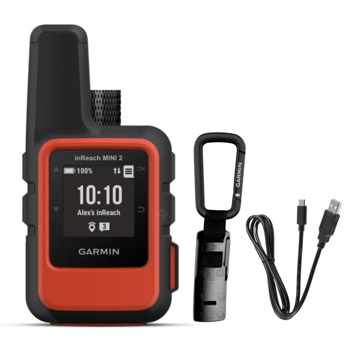 Garmin inReach Mini 2 | Satellite Communicator w/ SOS Detection