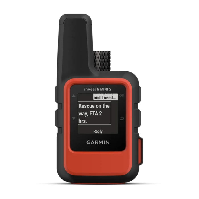 Garmin inReach Mini 2 | Satellite Communicator w/ SOS Detection