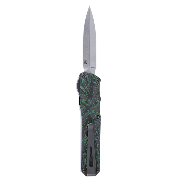 Green Kelp CRKT Knife CRKT Twist Tighe Knife Green CRKT Knife
