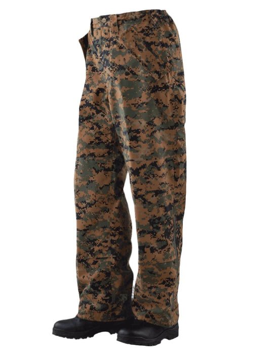 Tru-Spec Pant, ECWCS, TROUSERS, Woodland Digital, LAPD Blue