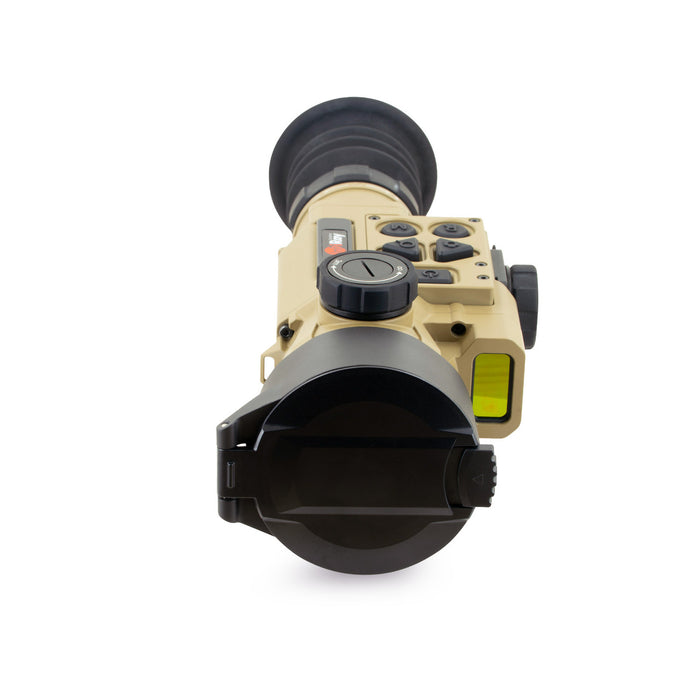 iRay HCH50R | 10x Faster for Lag-Free Tracking | Hybrid Thermal Sight with LRF