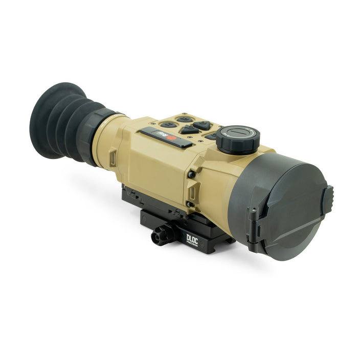 iRay HCH50R | 10x Faster for Lag-Free Tracking | Hybrid Thermal Sight with LRF