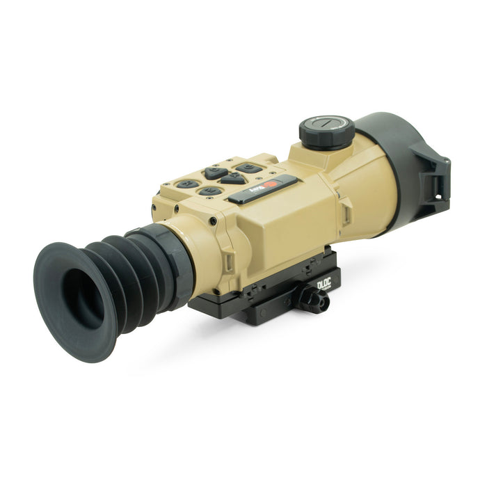 iRay HCH50R | 10x Faster for Lag-Free Tracking | Hybrid Thermal Sight with LRF