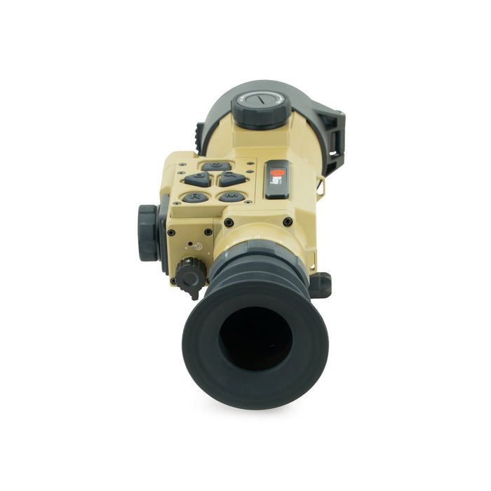 iRay HCH50R | 10x Faster for Lag-Free Tracking | Hybrid Thermal Sight with LRF