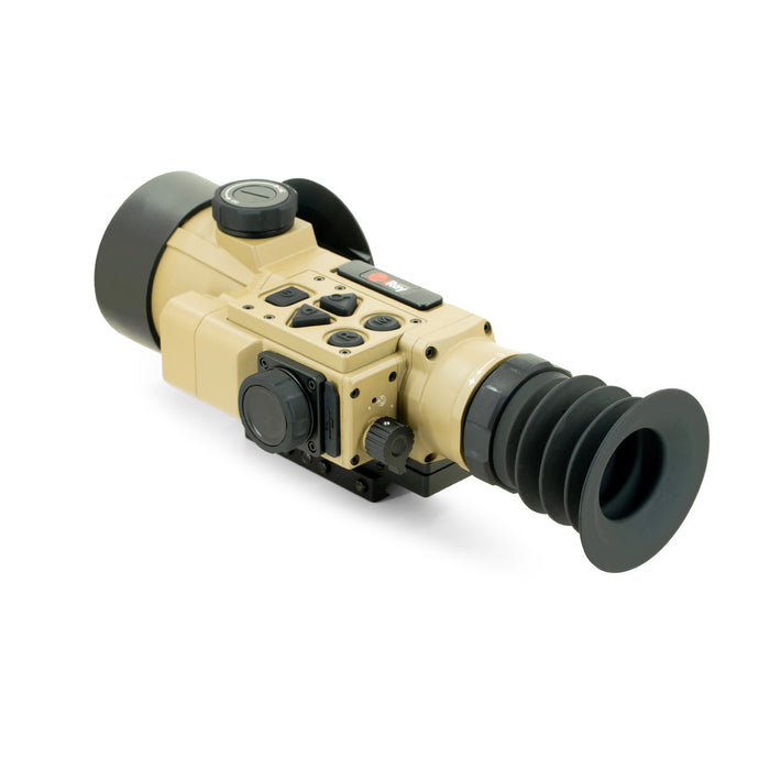 iRay HCH50R | 10x Faster for Lag-Free Tracking | Hybrid Thermal Sight with LRF