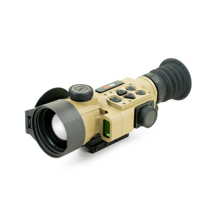 iRay HCH50R | 10x Faster for Lag-Free Tracking | Hybrid Thermal Sight with LRF