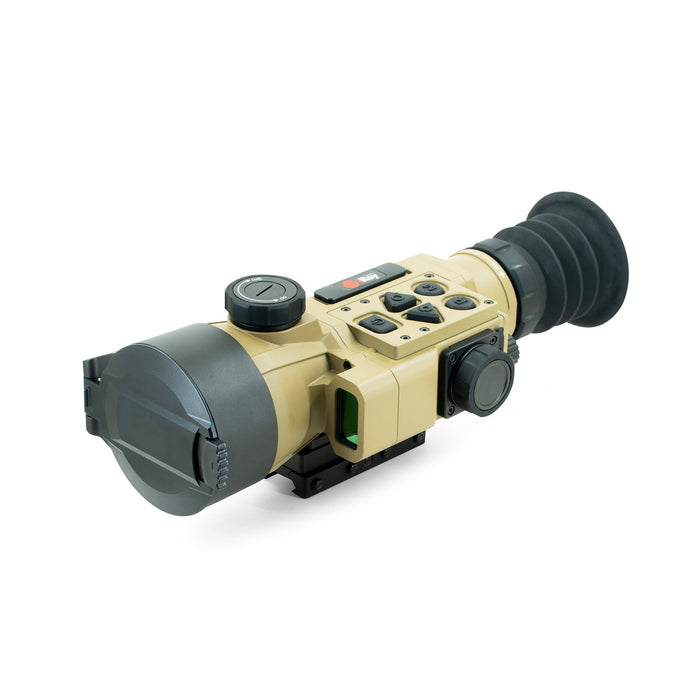 iRay HCH50R | 10x Faster for Lag-Free Tracking | Hybrid Thermal Sight with LRF