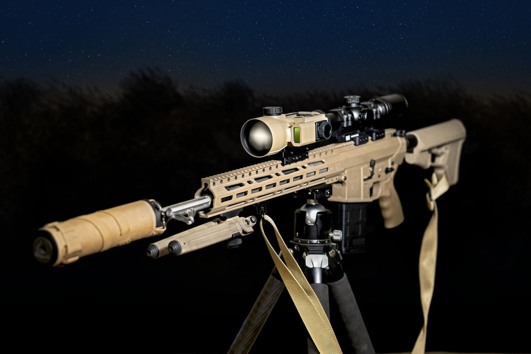 iRay HCH50R | 10x Faster for Lag-Free Tracking | Hybrid Thermal Sight with LRF