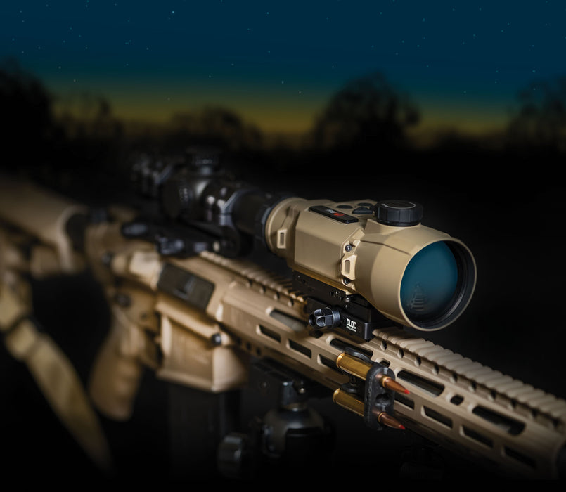 iRay HCH50R | 10x Faster for Lag-Free Tracking | Hybrid Thermal Sight with LRF