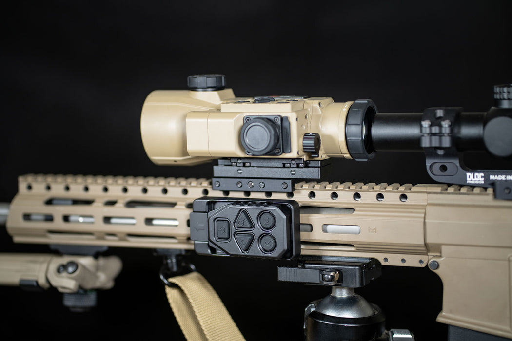 iRay HCH50R | 10x Faster for Lag-Free Tracking | Hybrid Thermal Sight with LRF