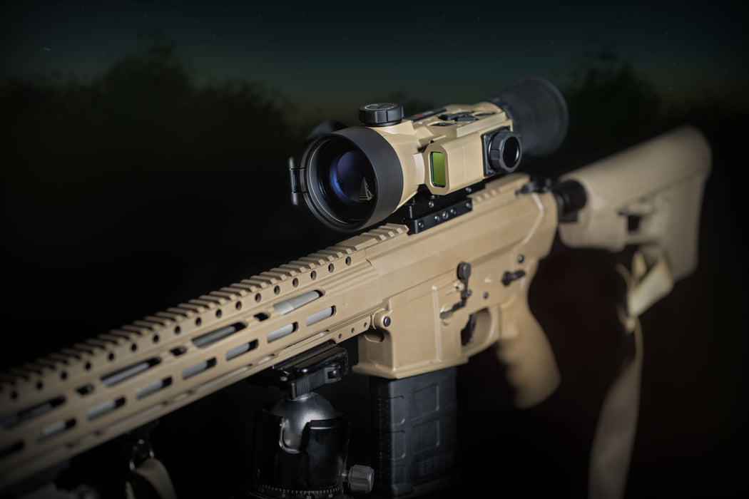 iRay HCH50R | 10x Faster for Lag-Free Tracking | Hybrid Thermal Sight with LRF