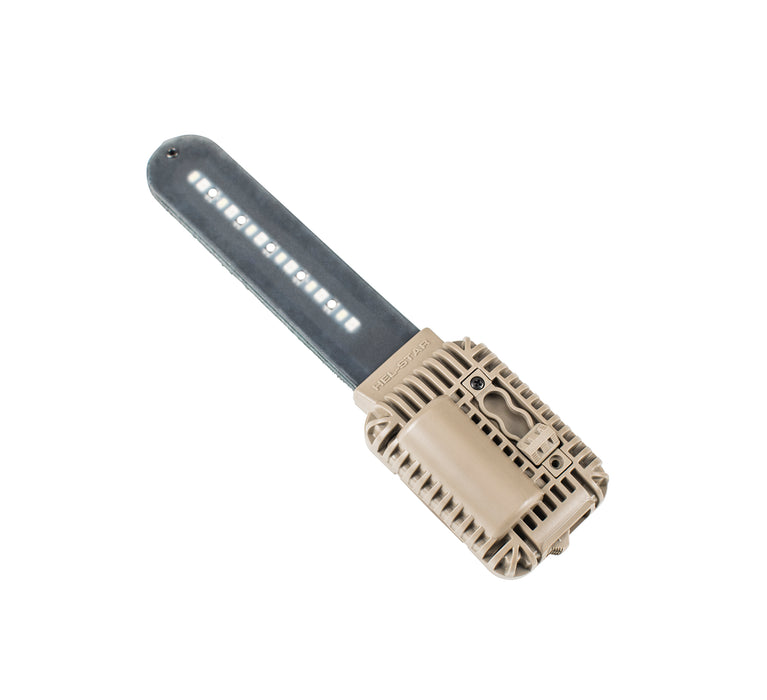 HEL-STAR 5 EXO Strobe | Definitive Mission-Ready ID Strobe | Guaranteed Authentic