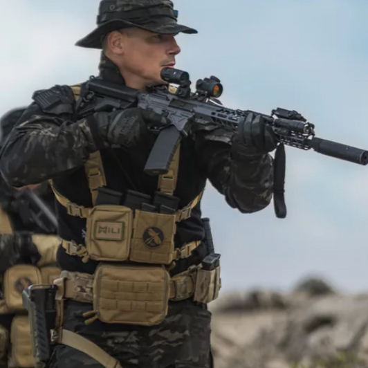 M81 Woodland Camouflage — Atomic Defense