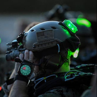 HEL-STAR Lead Jumper Light | Identifies Lead Jumper via IR Morse Code "D" | Made in USA