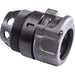 side view of the surefire fast attach hub adapter 