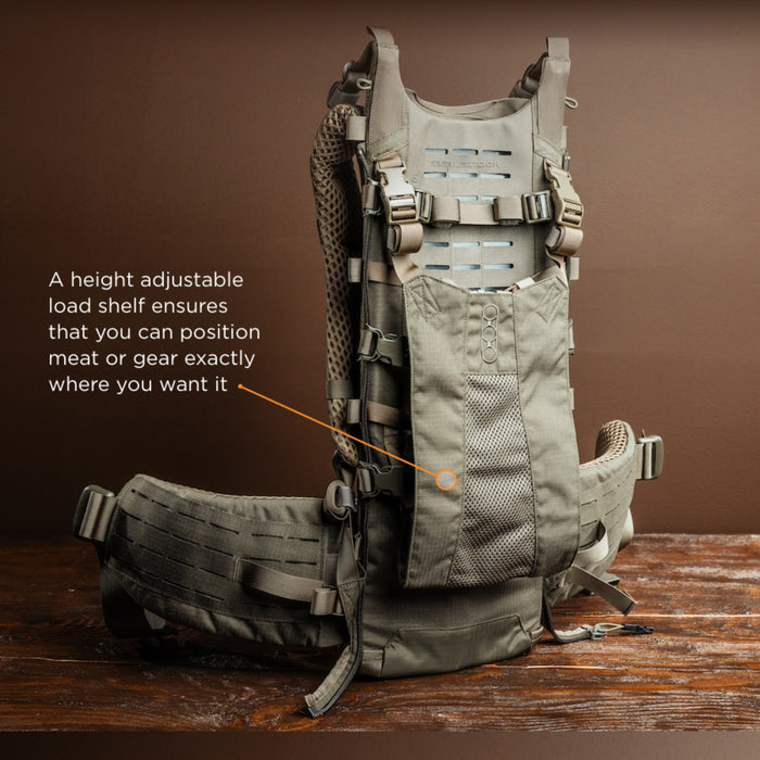 Eberlestock ModFrame | Lightweight w/ Hip-Belt & Height Adjustable | Pre-Order