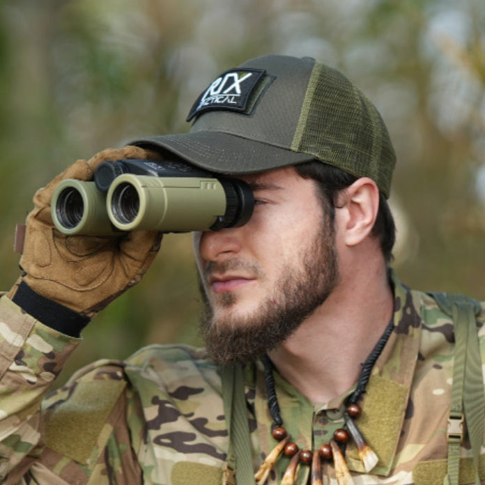 RIX MK-R3000 | Ballistic Rangefinder with Built-In Weather & 1.8mi Range