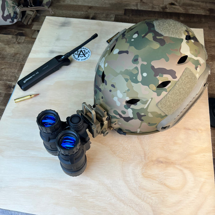 Nocturn Industries Katana | Up to 2900 FOM Gen 3 White Phosphor & 15oz | 100+ Hour Battery