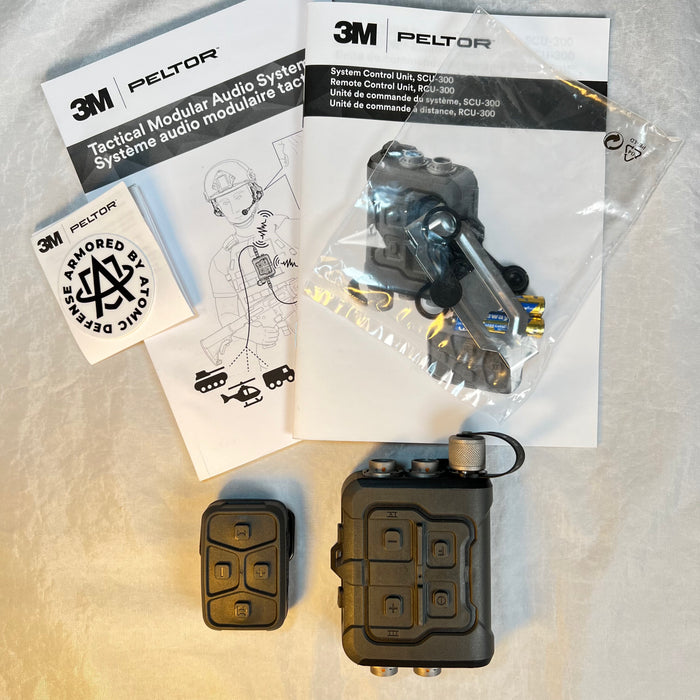 3M Peltor SCU-300 & RCU-300 - TMAS Bundle