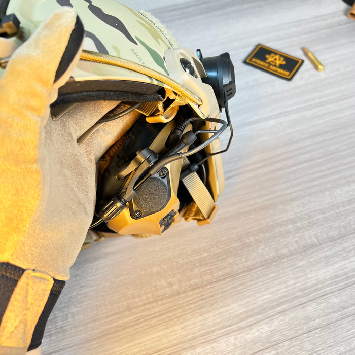 Peltor P3ADG47-F SV/2 | Mounting for ComTac VII & VIII | Left & Right Side Attachments