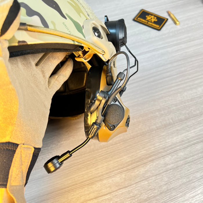 Peltor P3ADG47-F SV/2 | Mounting for ComTac VII & VIII | Left & Right Side Attachments