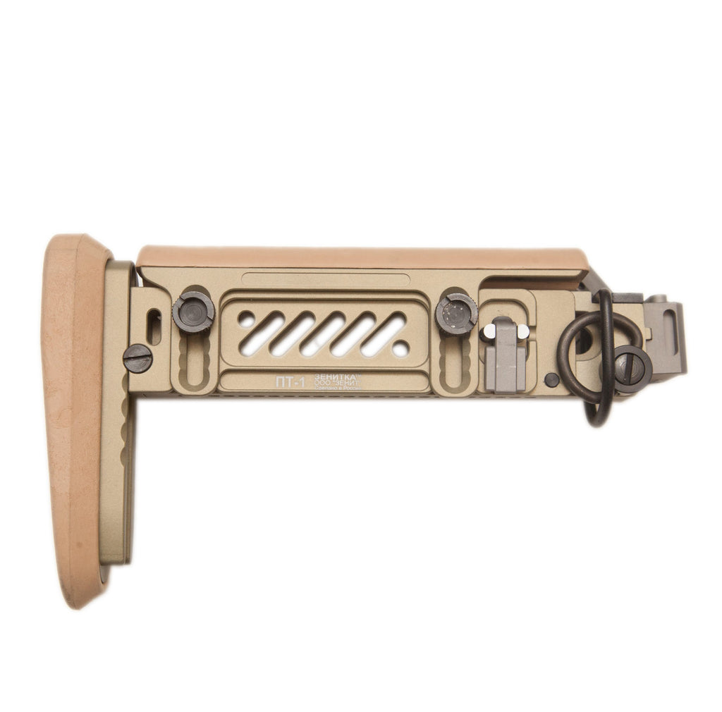 ZenitCo PT-1 | Versatile Adjustable Stock | Complete Kit & Free