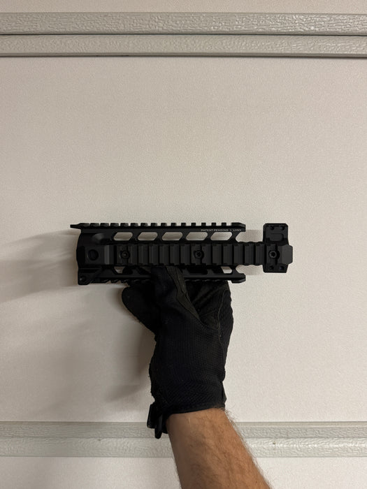 Strike Industries M4 Quad Rail Handguard: 11.60oz Multi-Rail Accessory Platform - For AR15 & M4 Carbines