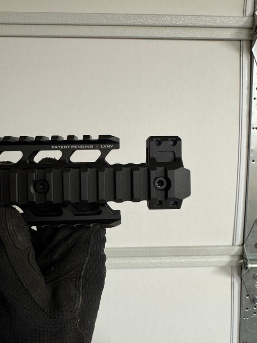 Strike Industries M4 Quad Rail Handguard: 11.60oz Multi-Rail Accessory Platform - For AR15 & M4 Carbines