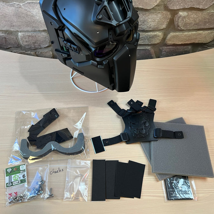 Devtac Ronin | Full Face Ballistic Helmet | NIJ Level IIIA | HUD Available