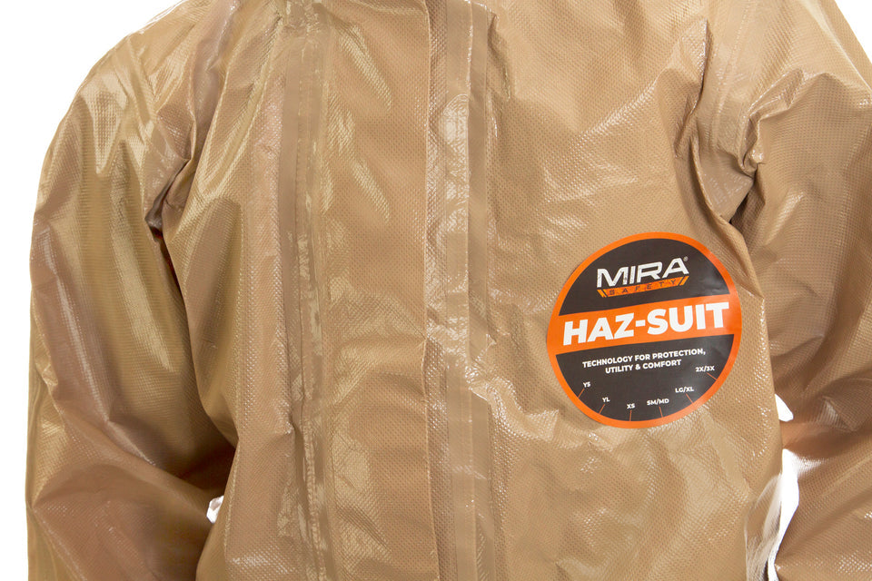 Mira Safety Haz-Suit Protective CBRN Hazmat Suit