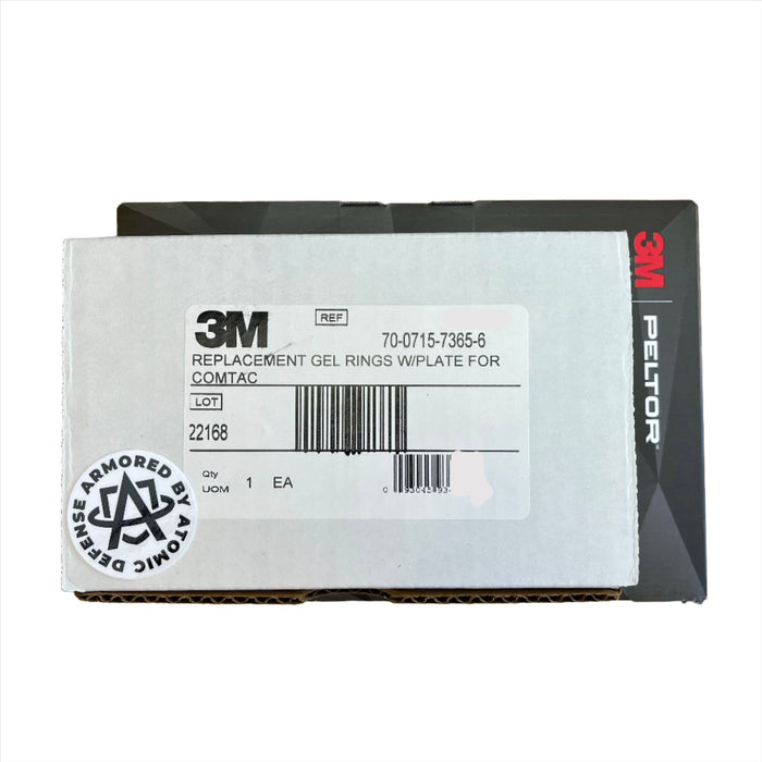 3M PELTOR Gel Cups | Fits All PELTOR ComTacs