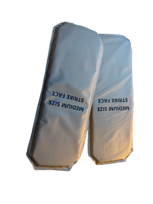 Atomic Defense SAHG2M 5x15" Side Armor | Stops .44 Mag at 1.1 lbs | Made in USA