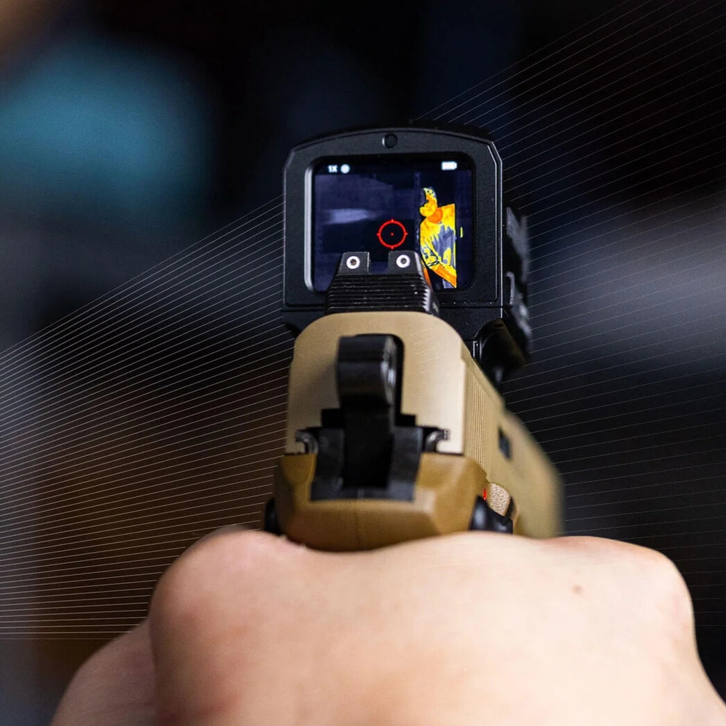 INFITAC Fast Mini FMP13 - w/ RMR Footprint & Rifle Compatible — Atomic ...