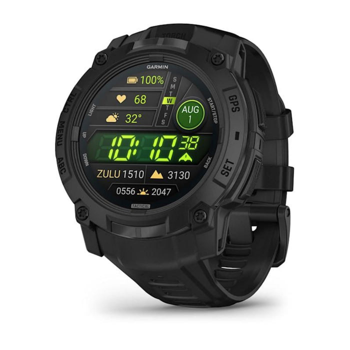 Garmin Instinct Tactical Tough w/ Solar Charging 10 ATM
