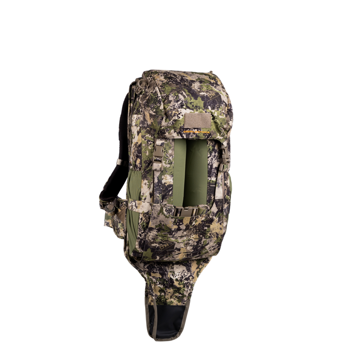 Eberlestock Just One Pack: Secure Rifle Carry Meets Massive Load Hauling