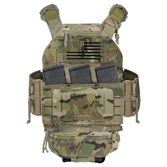 K-Zero SF Plate Carrier | All-Day Comfort w/ Quick Detach Buckles | Battle-Proven by the IDF