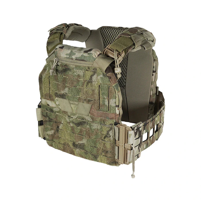 K-Zero SF Plate Carrier | All-Day Comfort w/ Quick Detach Buckles | Battle-Proven by the IDF