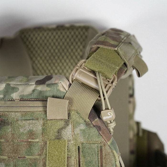 K-Zero SF Plate Carrier | All-Day Comfort w/ Quick Detach Buckles | Battle-Proven by the IDF