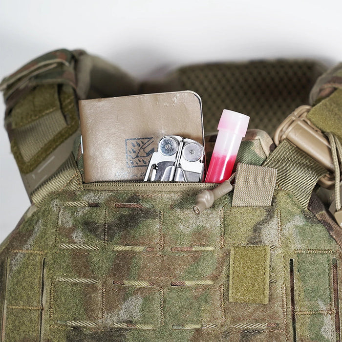 K-Zero SF Plate Carrier | All-Day Comfort w/ Quick Detach Buckles | Battle-Proven by the IDF