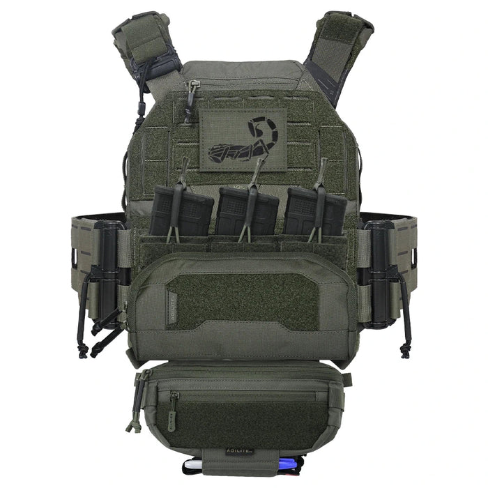 K-Zero SF Plate Carrier | All-Day Comfort w/ Quick Detach Buckles | Battle-Proven by the IDF