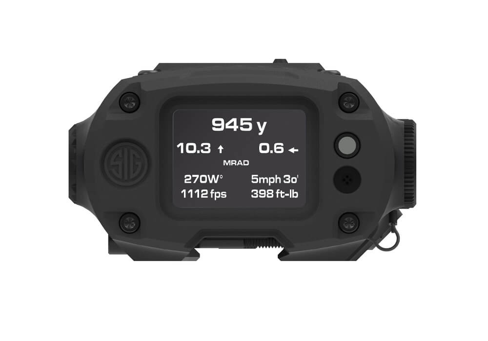 Sig KILO Warp 6K screen