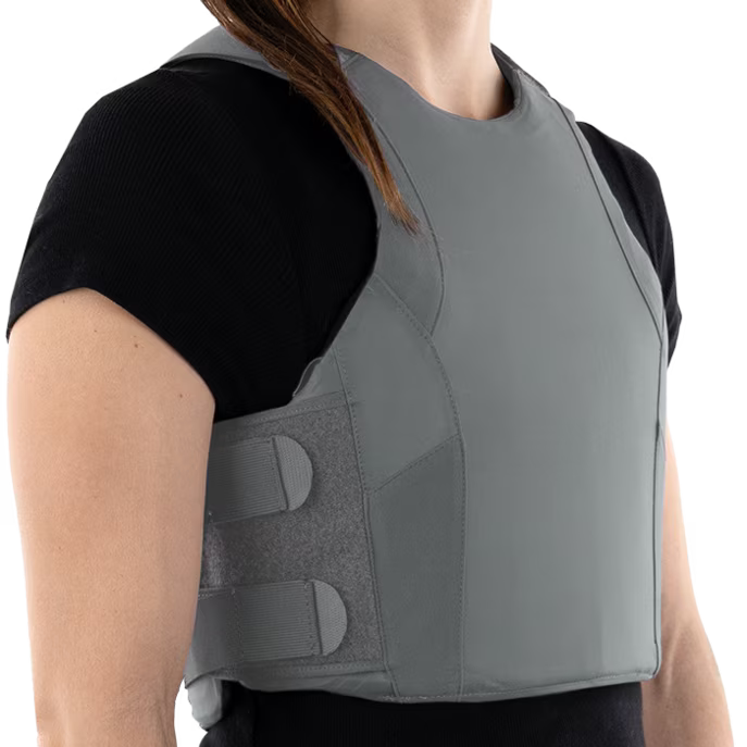 Crye Precision LVS Female Fit - Low-Visibility Type IIIA Soft Armor w/ Built-In Mag & Radio Pockets
